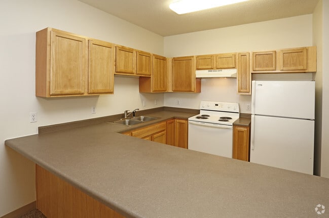 One Bedroom - Kitchen - Grande Market Place