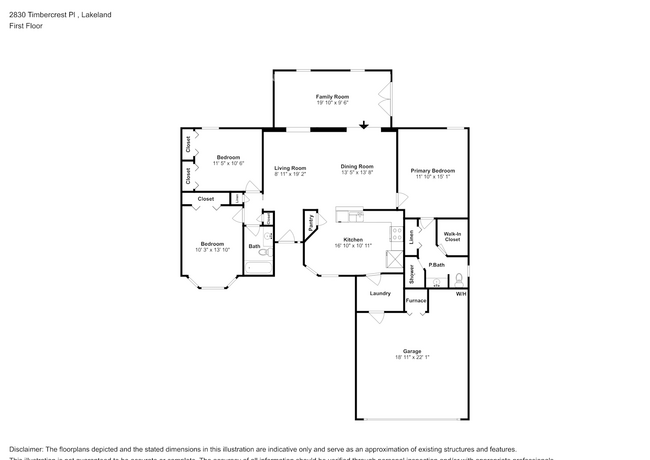 Foto del edificio - 2830 Timbercrest Pl
