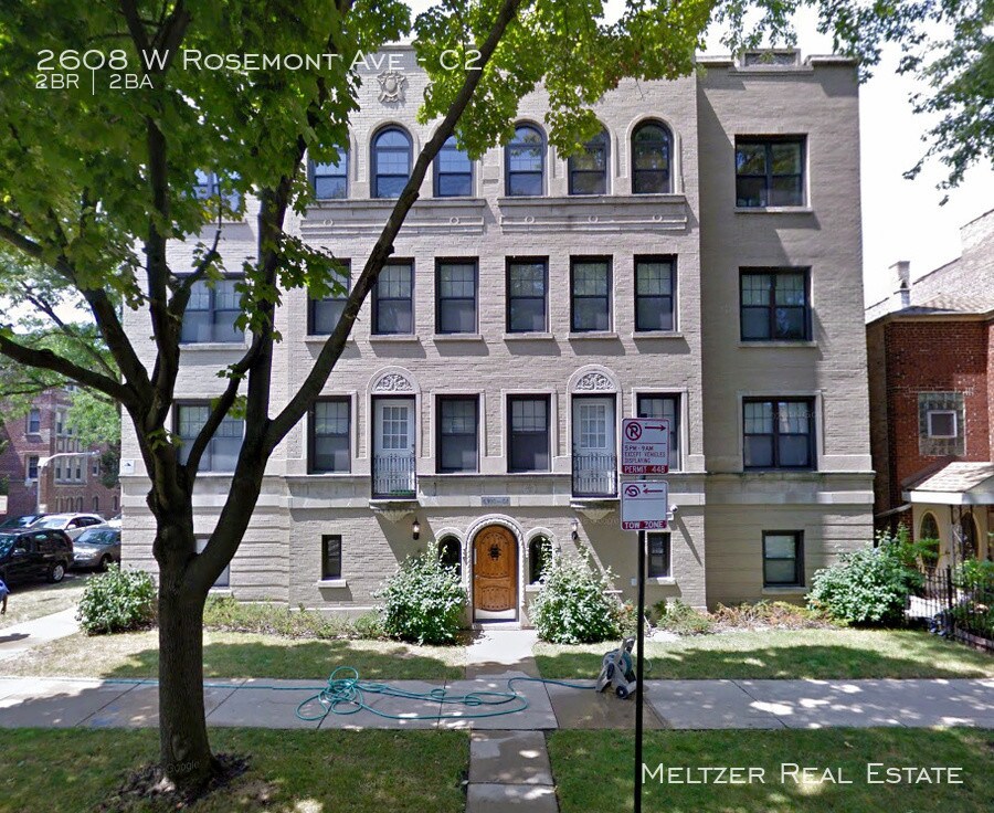 2608 W Rosemont Ave Unit C2 Chicago Il 60659 Apartment For Rent In Chicago Il Apartments Com