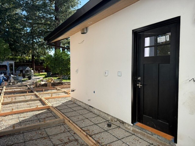 Entrada de la ADU - 1242 Mildred Ave