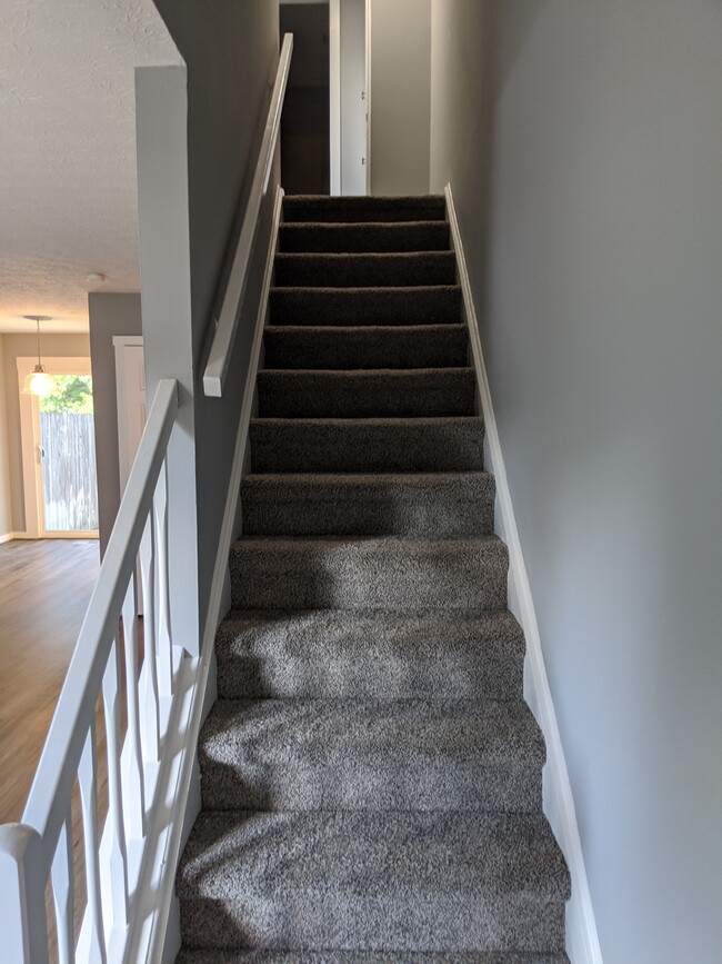 stairs to bedrooms - 452 Edinburgh Rd