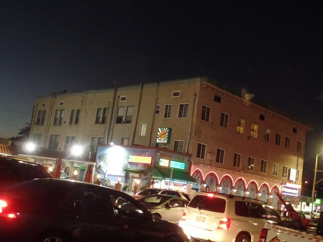 BUILDING AT NIGHT - 2200 Pico Blvd