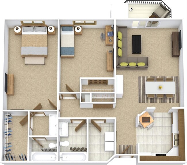 Interior Photo - Lexington
