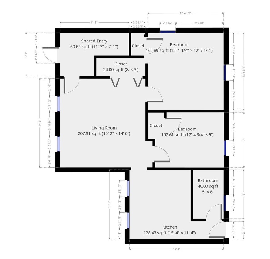 Floor Plan - 11 Canal St