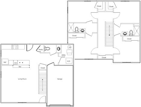 Photo - 705 E Stewart St Townhome