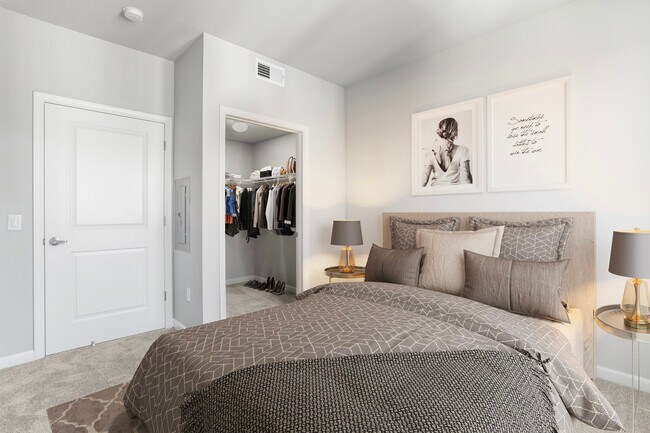 Dormitorio 1x1 - Gateway Station Apartments