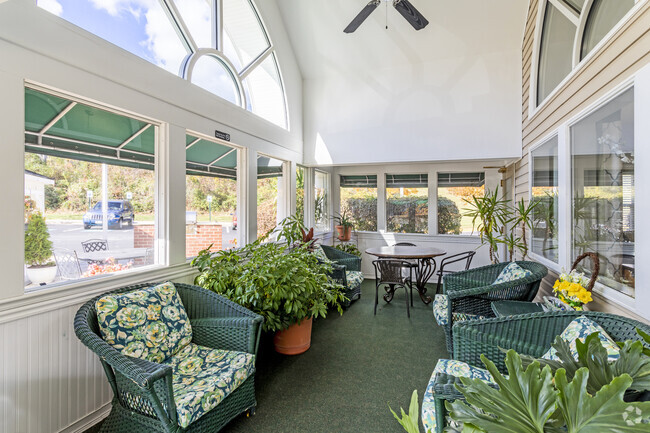 Great Room Patio - Cascade Village