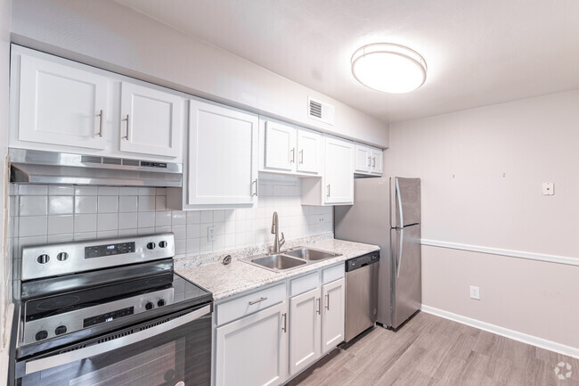 1BR, 1BA - North View Apartments