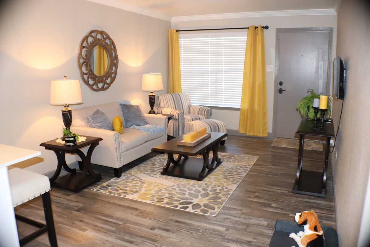 Villas at the Park 3638 Waverly Dr Arlington, TX