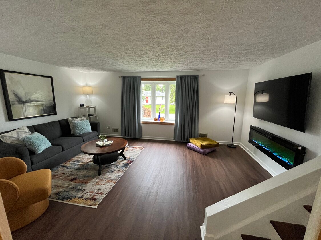 Sala de estar - 288 Downsview Dr