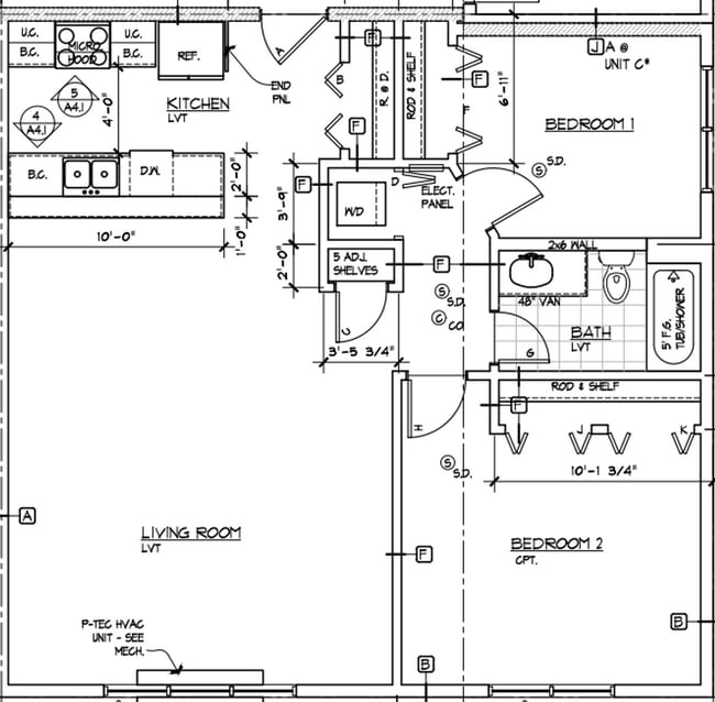 Interior Photo - Radel Court