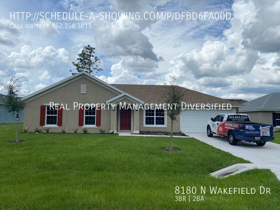 Primary Photo - Desirable Citrus Springs Neighborhood 3/2/...