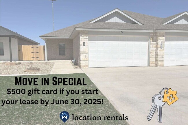 Building Photo - Brand New Duplex in Frenship East!