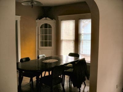 Dining room, NWEcorner - 404 1/2 W Vine St