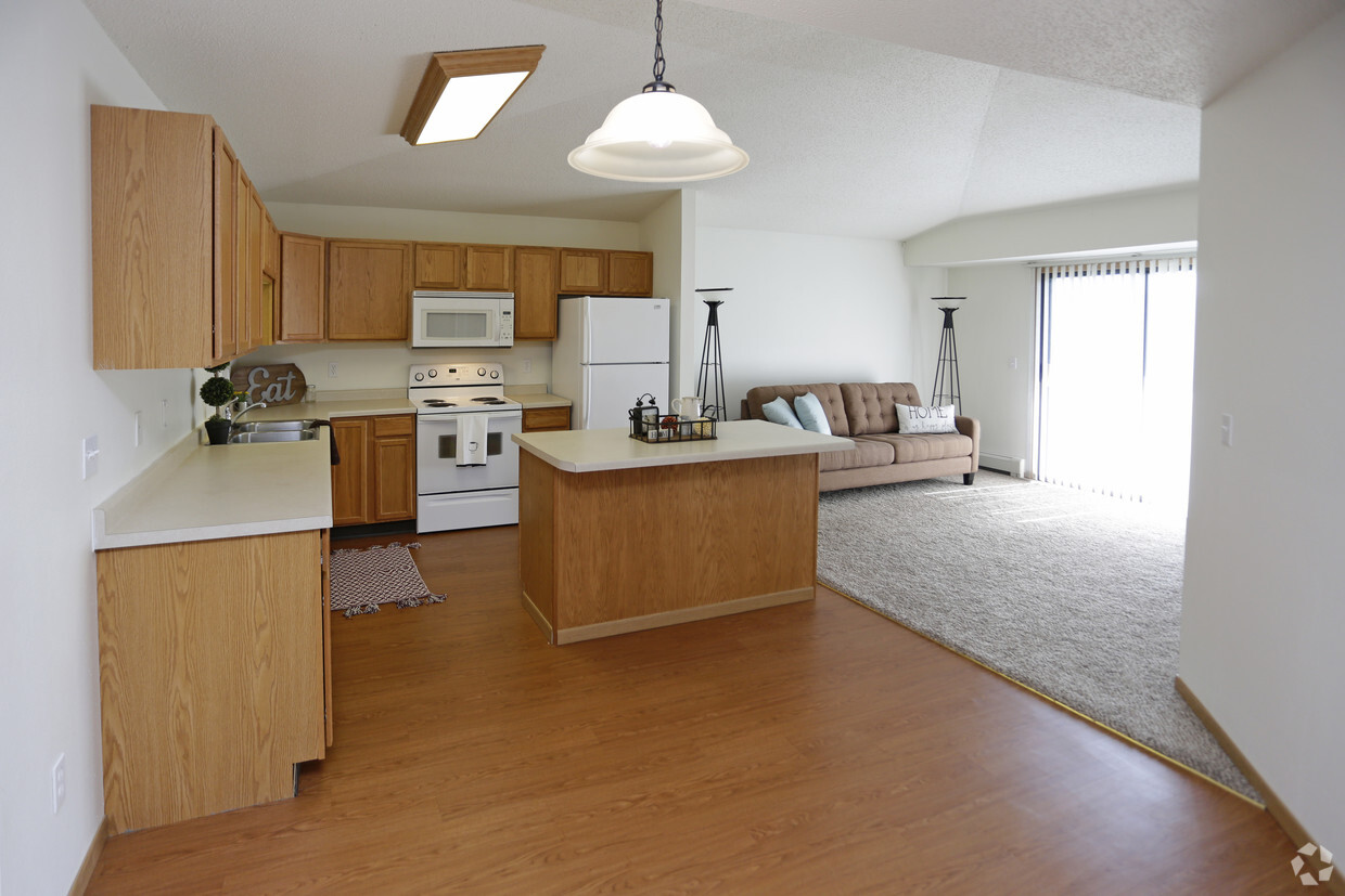 Autumn Ridge-3 habitaciones-Cocina - Autumn Ridge Apartment Community