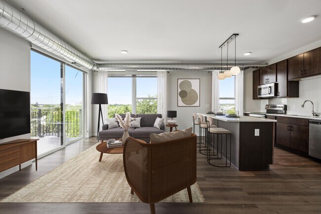 Cocina - Canvas Apartments