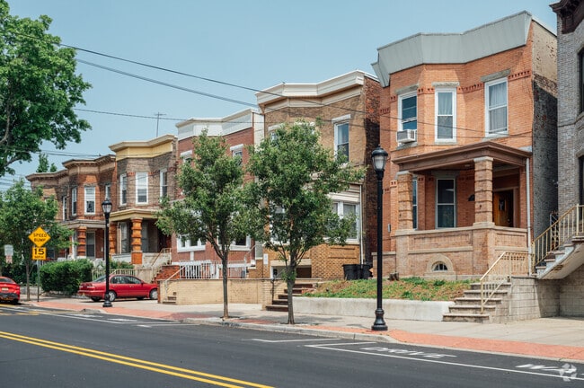 Union City is filled with pre-war housing like these on 15th Street.