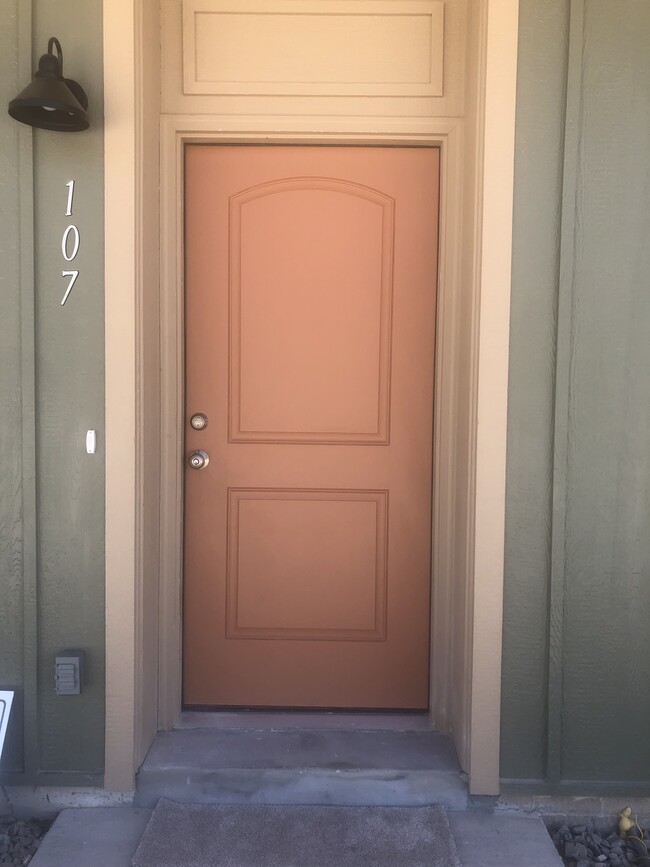 Front door - 454 E 850 S