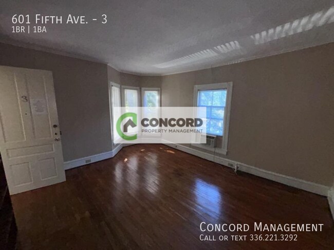 Foto del edificio - 601 Fifth Ave - 3/Concordmgmt.com 336-273-...