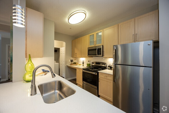 2BR, 2BA - 1150SF - Woodhaven at Park Bridge Apartments