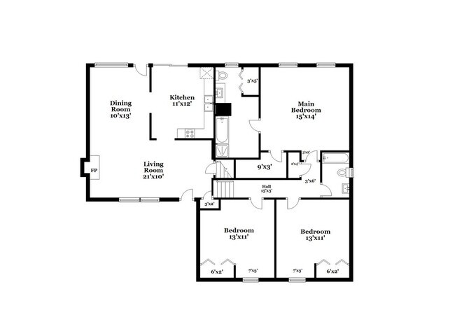 Foto del edificio - 1520 Scott Oaks Ct