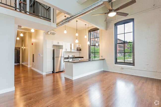 Interior Photo - Lofts at Globe Mill