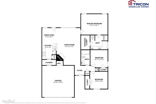 Building Photo - 5012 Button Willow Dr