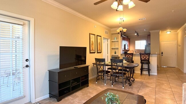 Photo - Move-in ready and Fully Furnished! This beautifully maintained 3-bedroom, 3-bath Condo offers a R...