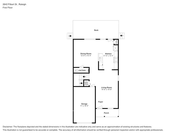 Foto del edificio - 2842 Filbert St