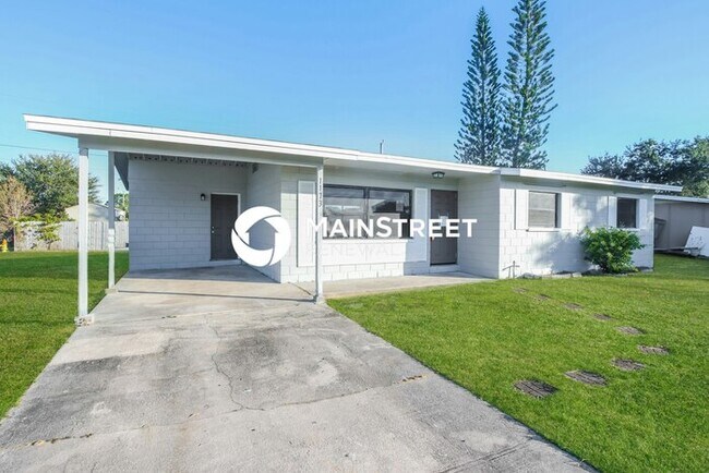 Foto del edificio - 3 Bedroom Pet-Friendly Home in Rockledge, FL with Main Street Renewal