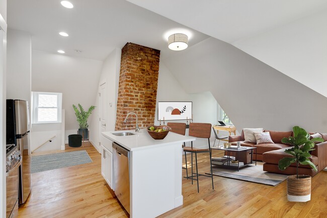 virtually staged - 161 Ashland Ave