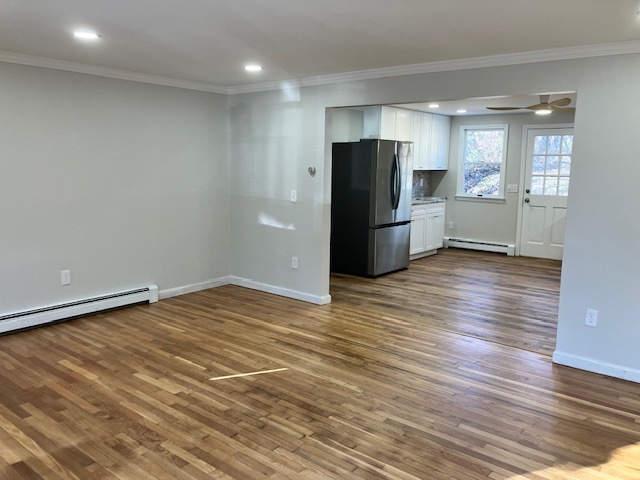 living room open to kitchen - 283 Tubman Rd