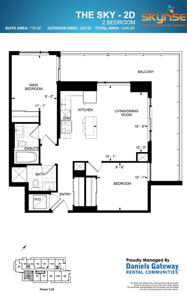 Photo du bâtiment - Skyrise Rentals