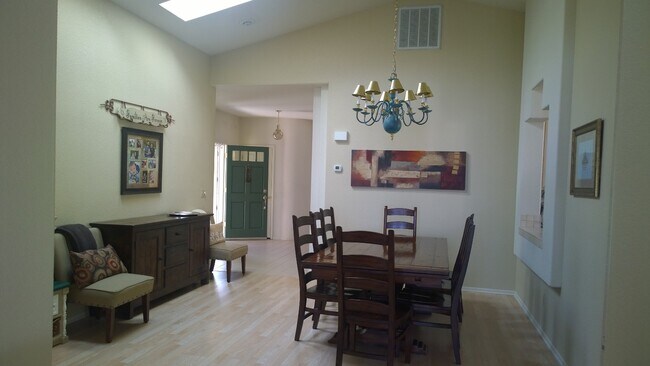 Dinning Area - 2453 Granite Springs Rd