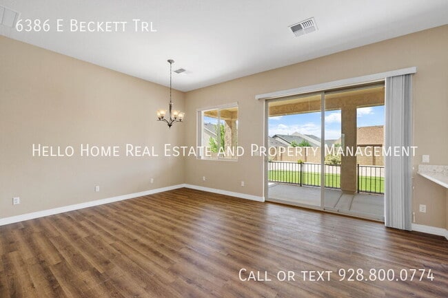 Foto del edificio - 6386 E Beckett Trl
