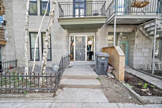 Photo du bâtiment - 3722 Av. Laval