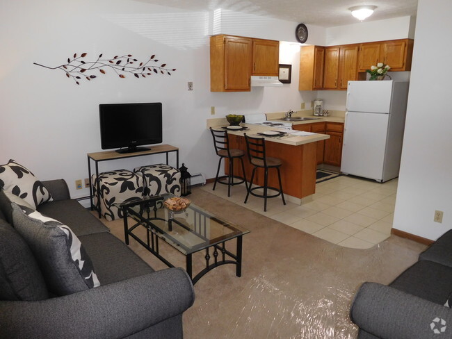 Newly Updated Units - Mogadore Square Apartments