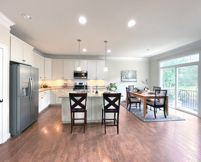 Kitchen + Dining - 1287 Penfield Ln