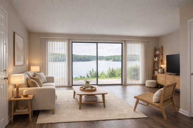 Sala de estar frente al lago - Reserve At Lakeshore