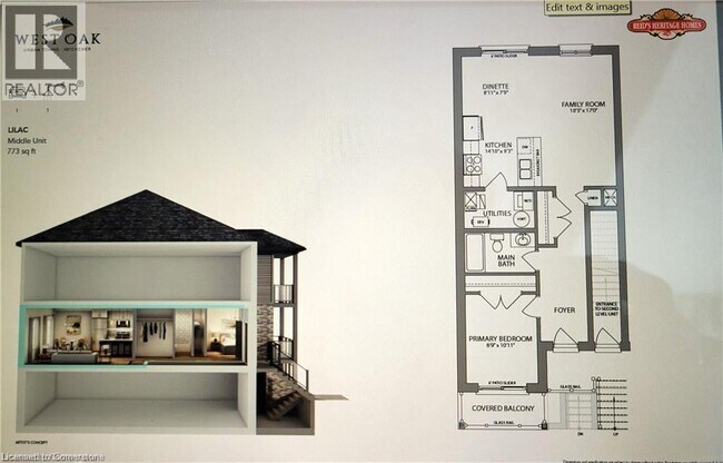 Building Photo - 205 W Oak Trl