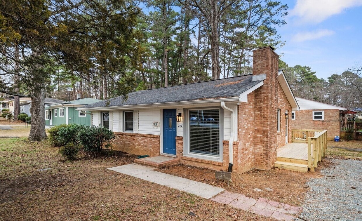 213 Barnes St, Carrboro, NC 27510 House Rental in Carrboro, NC