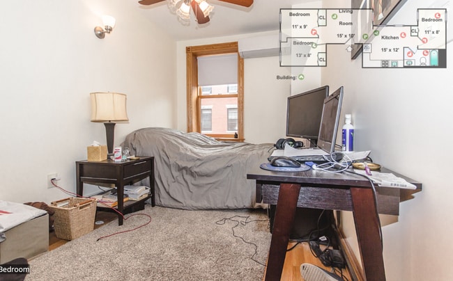 Building Photo - Bright & Efficient 3-Bedroom Apartment with Hardwood Floors – 3 Bed | 2 Bath | 675 Sq F