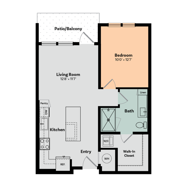 Interior Photo - NOVEL Morrisville by Crescent Communities