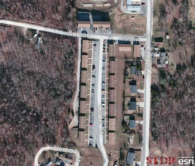 Aerial Photo - Faulkner Townhomes
