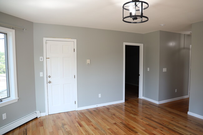 Front Entry door into Living Room - 823 Maple St