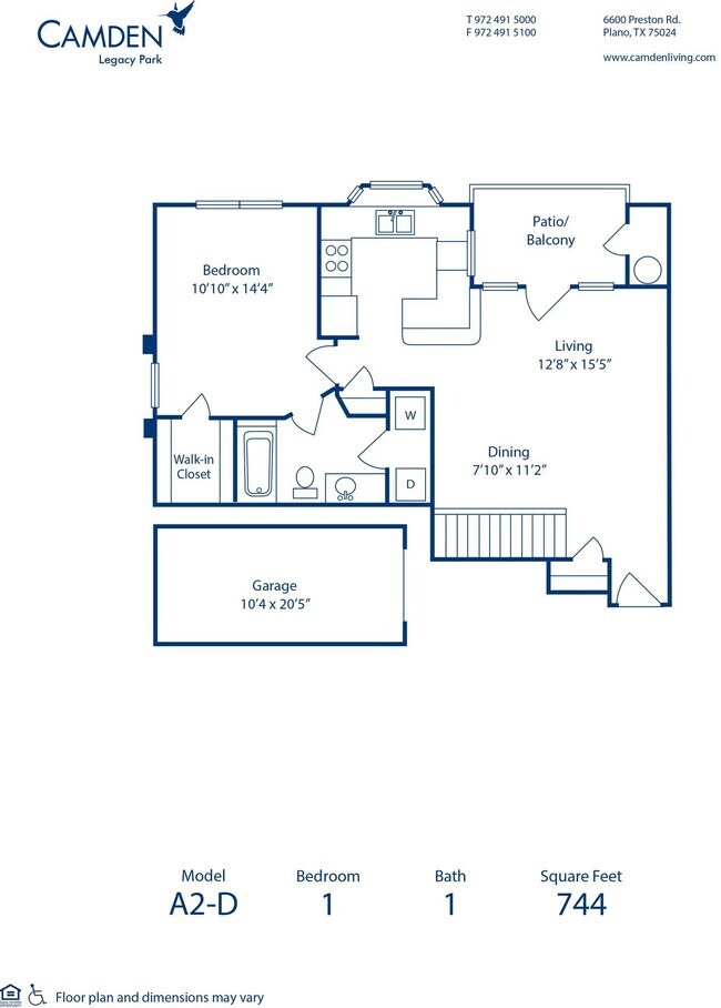 Camden Legacy Park Apartments Plano, TX