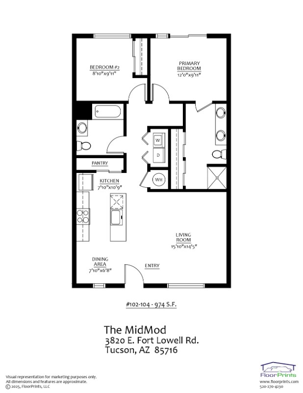 Foto del edificio - 3820 E Fort Lowell Rd