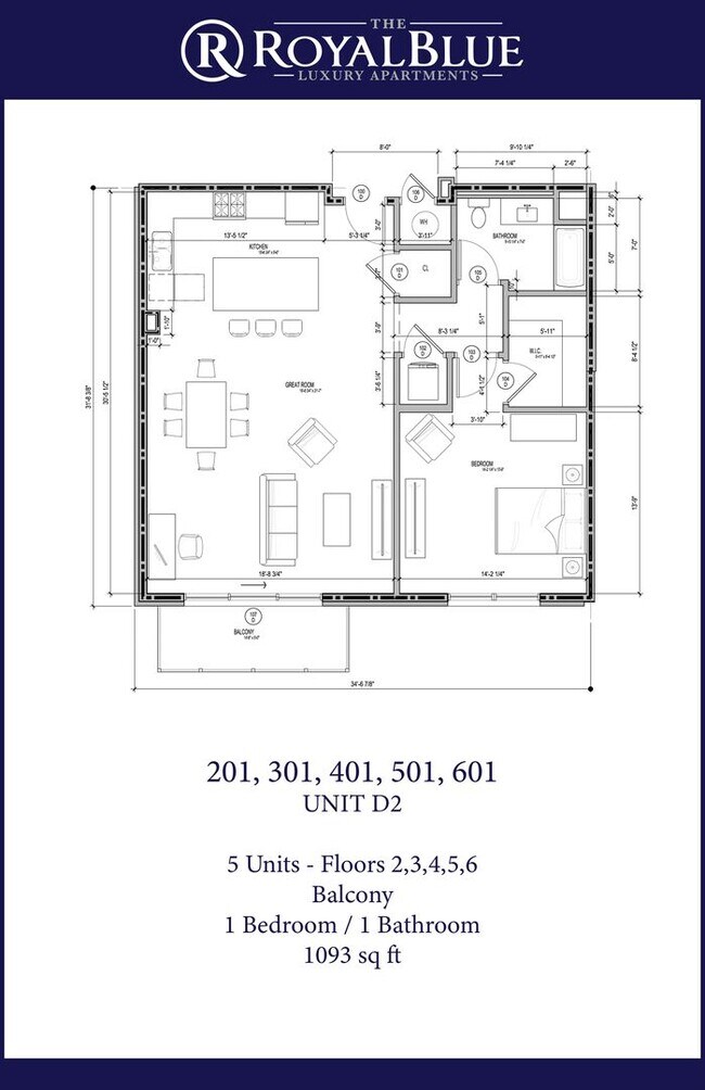 Foto del interior - The Royal Blue