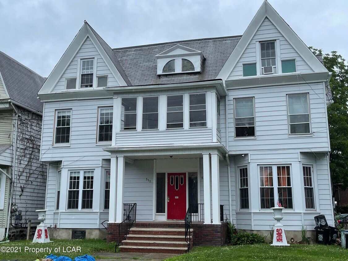 511 S Franklin St Unit 1, WilkesBarre, PA 18702 Apartment for Rent