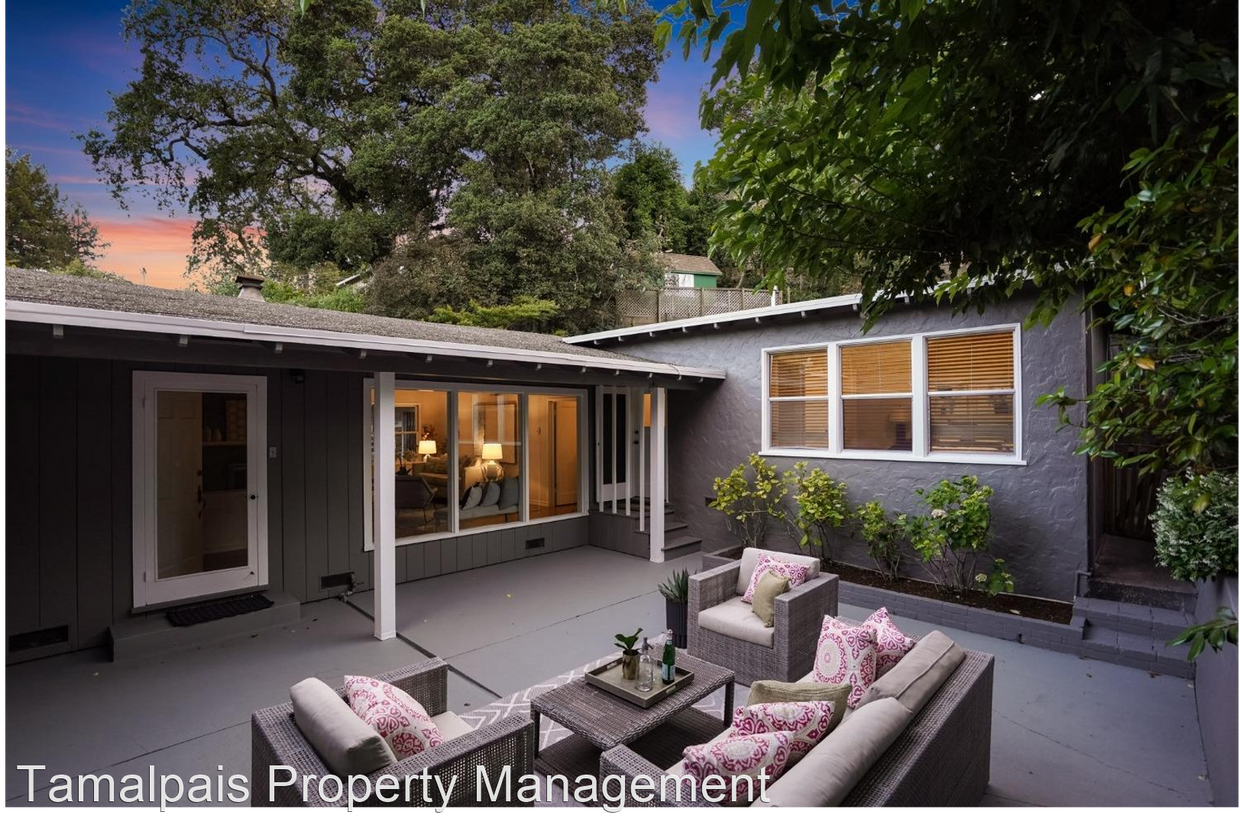 2 br, 1 bath House 261 Butterfield Road House Rental in San Anselmo